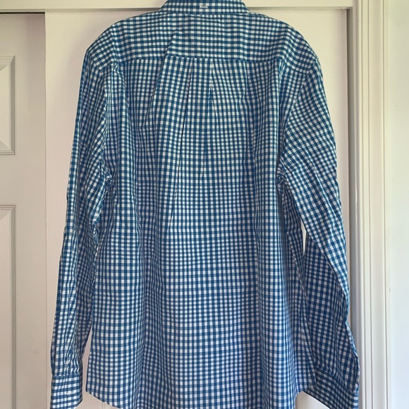 Tommy Hilfiger Button Down Dress Shirt, Large - Picture 2 of 5